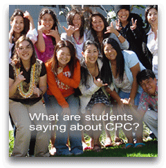 Central Pacific College students