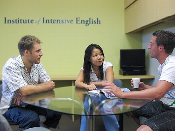 IIE lounge