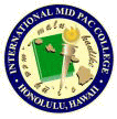 International Mid Pac College logo