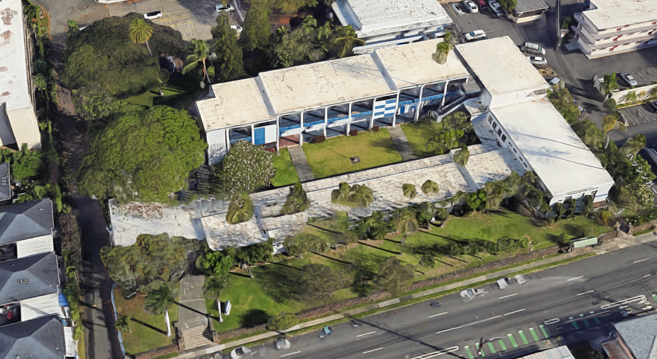 Hawaiian Mission Academy campus