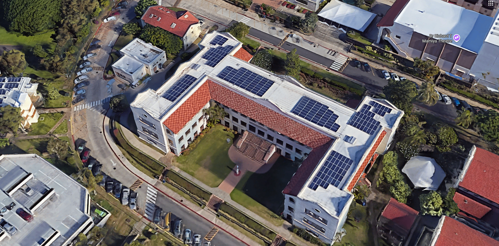 Saint Louis School campus