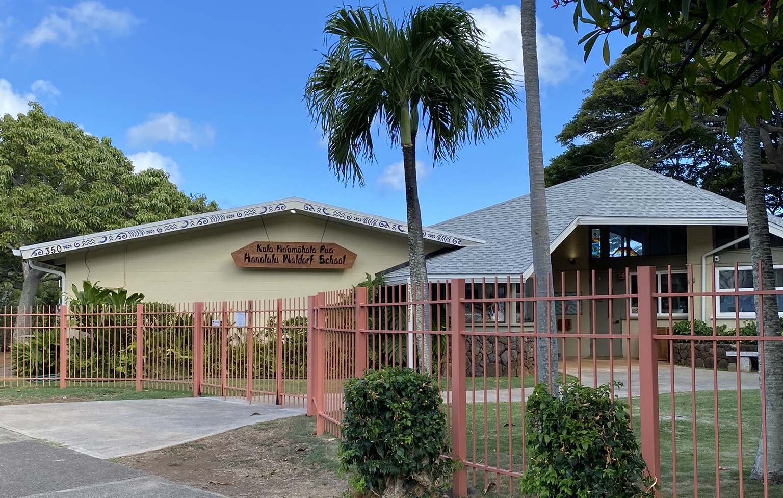 Honolulu Waldorf School campus