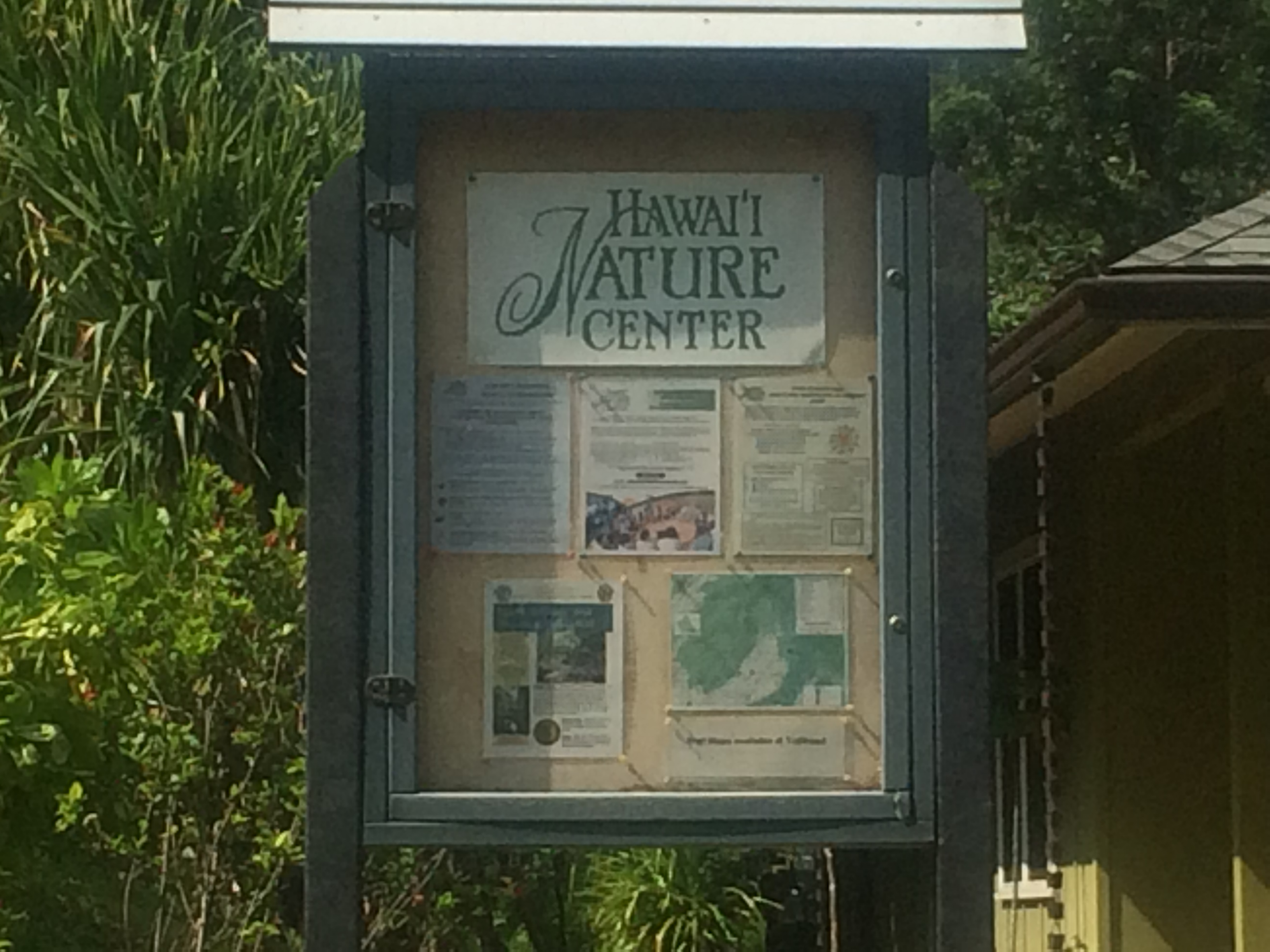 Hawaii Nature Centerの自然体験