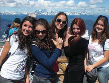 Global Village teen summer program